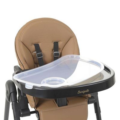 Cadeira De Alimentação Burigotto Prima Pappa Zero 3 De 0 Meses Até 15 Kg Caramelo