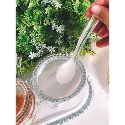 Combo Açucareiro + Meleira + Travessa Pearl Bolinha Wolff Transparente