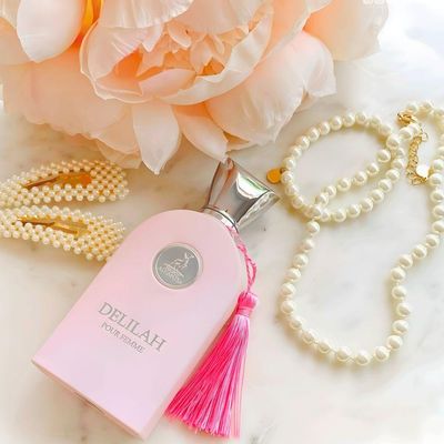 Maison Alhambra Delilah Pour Femme Eau De Parfum - Perfume Feminino 100ml