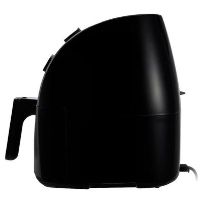 Fritadeira Air Fryer Britânia 5,5L Redstone BFR50 Preta 1500W Preto Com Inox 127V