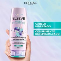 Condicionador Reidratante L\'oréal Paris Elseve Pure Hialurônico 400ml