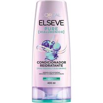 Condicionador Reidratante L\'oréal Paris Elseve Pure Hialurônico 400ml