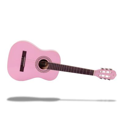 Violão Infantil Náilon Winner 34 Acústico Rosa - VL0318