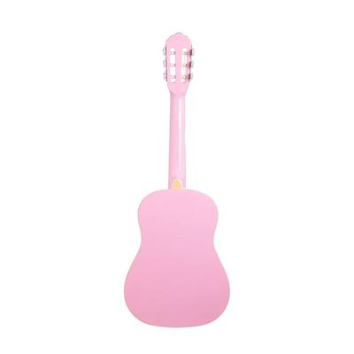 Violão Infantil Náilon Winner 34 Acústico Rosa - VL0318