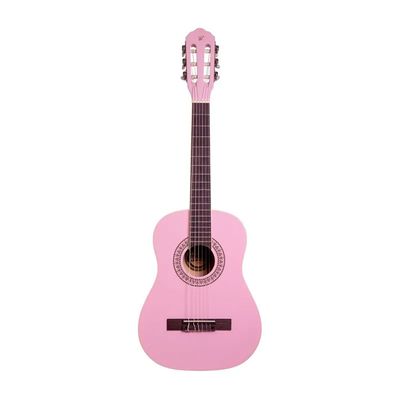Violão Infantil Náilon Winner 34 Acústico Rosa - VL0318