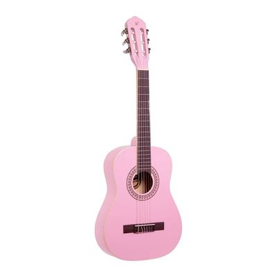 Violão Infantil Náilon Winner 34 Acústico Rosa - VL0318