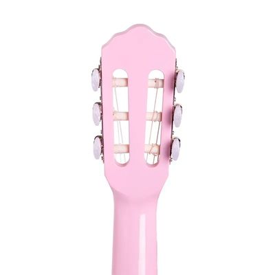 Violão Infantil Náilon Winner 34 Acústico Rosa - VL0318