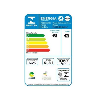 Fogão 4 Bocas Venax Picasso Line Mesa De Vidro Branco Bivolt