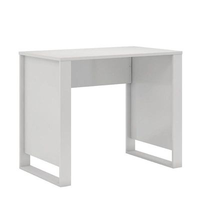 Mesa Para Computador Office Morada Branco Demóbile Branco