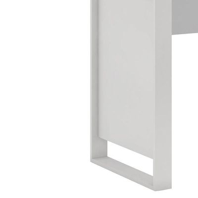 Mesa Para Computador Office Morada Branco Demóbile Branco