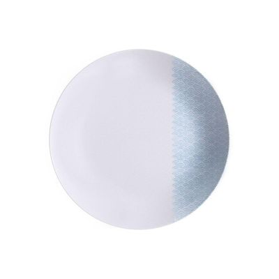 Prato Fundo Tramontina Aquarius Em Porcelana Decorada 22 Cm