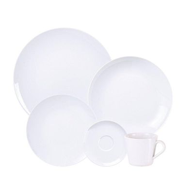 Aparelho De Jantar Tramontina Sophia Porcelana 20 Peças Tramontina