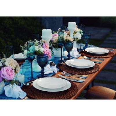 Aparelho De Jantar Tramontina Sophia Porcelana 20 Peças Tramontina