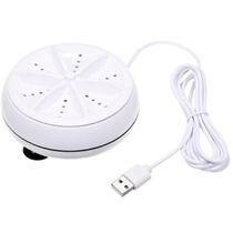 Mini Turbina De Máquina De Lavar Roupa No Balde Portátil Usb