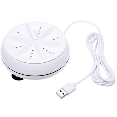 Mini Turbina De Máquina De Lavar Roupa No Balde Portátil Usb