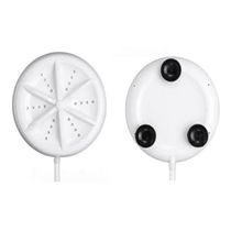 Mini Turbina De Máquina De Lavar Roupa No Balde Portátil Usb