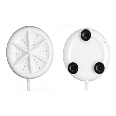 Mini Turbina De Máquina De Lavar Roupa No Balde Portátil Usb