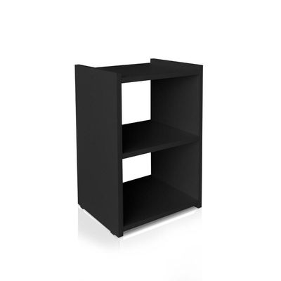 Mesa De Cabeceira Nicho Quarto 100% Mdf SSX Multicoisas Preto