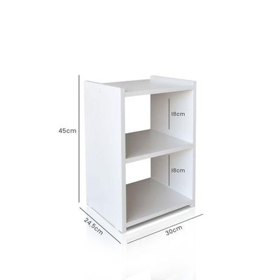 Mesa De Cabeceira Nicho Quarto 100% Mdf SSX Multicoisas Preto