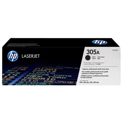 Toner Hp Original 305a - Ce410a Preto Laserjet 3k