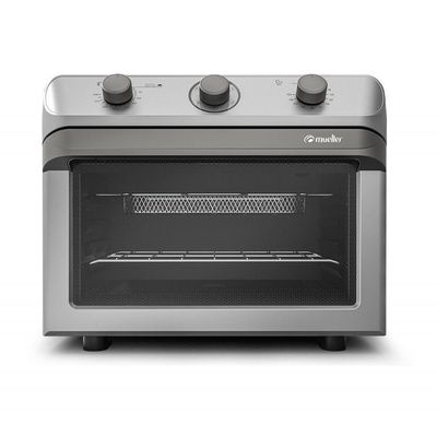 Air Forno Elétrico Mueller MFB35G 35L Prata 220V