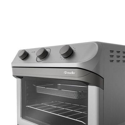 Air Forno Elétrico Mueller MFB35G 35L Prata 220V