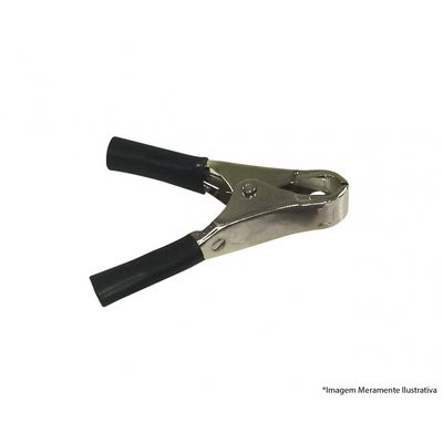 Garra Jacare Clip Gde Pt 100A