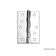 Dobradica Silvana 850 F.Polido 1.1/2 c/24pcs