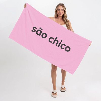 Toalha De Praia - Praia De São Chico Rosa