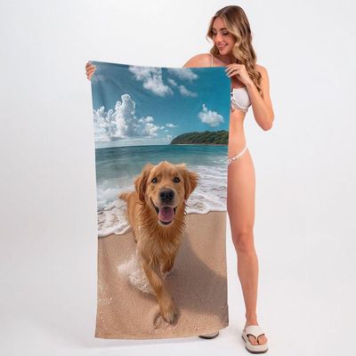Toalha De Praia - Diversão Canina