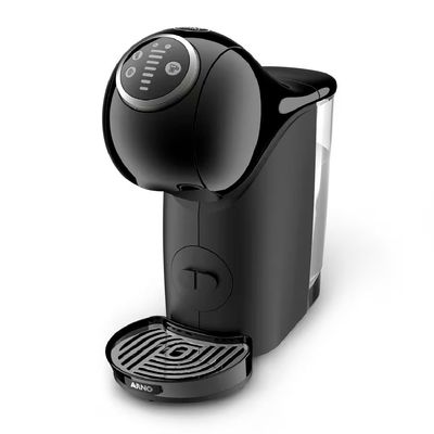 Máquina de Café Arno Nescafé Dolce Gusto Genio S Plus DGS2 Multi bebidas Digital e Automática Preto / 110V