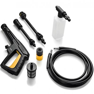 Lavadora de Alta Pressão Tramontina Master 1.400W - 1.600 Psi Amarelo com Preto / 110V