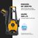 Lavadora de Alta Pressão Aqua Power II Mondial 1500W - LAP-02-GY 127V