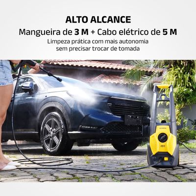 Lavadora de Alta Pressão Aqua Power II Mondial 1500W - LAP-02-GY 127V