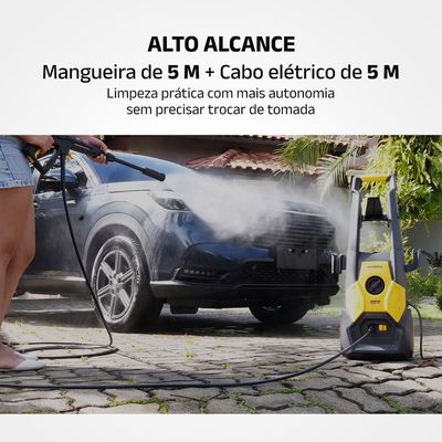 Lavadora de Alta Pressão Aqua Power III Mondial 1800W - LAP-03-GY 220V