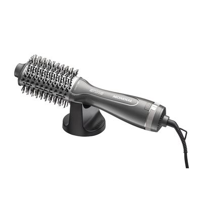 Escova Secadora Space Shine Mondial Grafite 1300W ES-20 BIV
