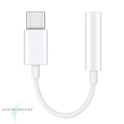 Cabo Adaptador De Audio Tipo C + P3 Adapitador