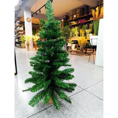 Árvore De Natal Montreal Verde 90cm Com 96 Galhos Com Base Ar017-90 - Tok Da Casa