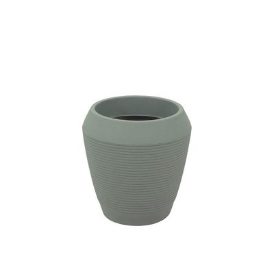 Vaso Tramontina Egípcio Polietileno Verde Sálvia 45cm Tramontina