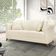 Sofa 3 Lugares Retro Polo 200cm Com Almofada Linho Natural Ezz Natural