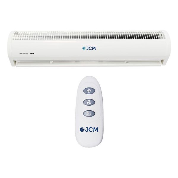 Cortina De Ar Jcm 150Cm Monofásico Com Controle Remoto 220V