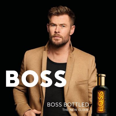 Boss Bottled Elixir Hugo Boss Pefume Masculino Parfum 100ml Importado 100ml