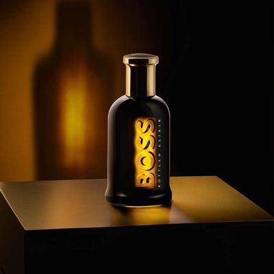 Boss Bottled Elixir Hugo Boss Pefume Masculino Parfum 100ml Importado 100ml