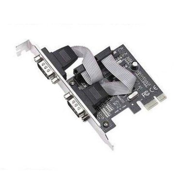 Placa Serial 2 Portas PCI Express Db9 Rs232 Lotus