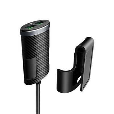Carregador Extensivo Carro Automotivo Veicular 4 Usb Turbo