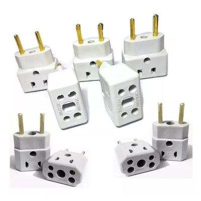 Pino Adaptador De Tomada Universal Bob Esponja 100 Pçs