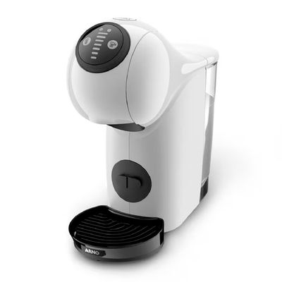 Máquina de Café Arno Nescafé Dolce Gusto Genio Basic DGS1 Multi Bebidas Digital e Automática Branco / 220V