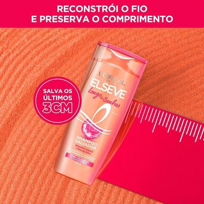 Shampoo Salvador L'oréal Paris Elseve Longo Dos Sonhos 200ml