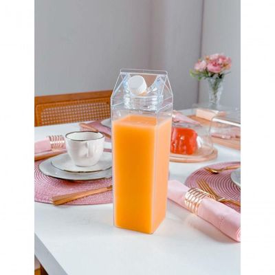 Kit 3 Garrafas Leite Suco Iogurte 1 Litro