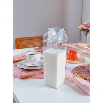 Kit 3 Garrafas Leite Suco Iogurte 1 Litro